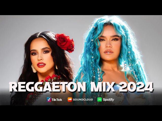 Mamiii, Karol G, Becky G, Natti Natasha, Rosalia Y Mas | Las Chicas De Reggaeton Mix 2024