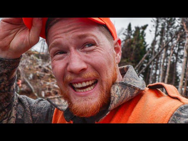 DEER HUNTING IN A HURRICANE | Day 3 Maine Rifle Season