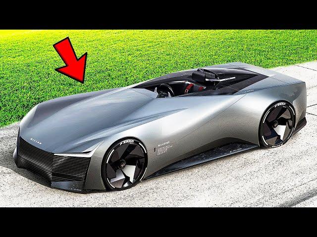 10 Craziest Car Concepts That Will Come in 2024!