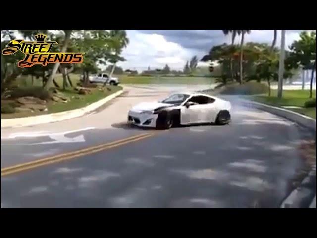 Street Drifting FAIL & WIN - Amazing Driving Skills 2018