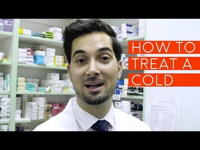 How To Treat A Cold | How To Cure Common Cold | Best Medicine For A Cold And Fever And Sore Throat