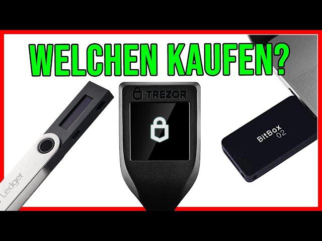 DIE BESTEN HARDWARE WALLETS für Kryptowährungen im Vergleich