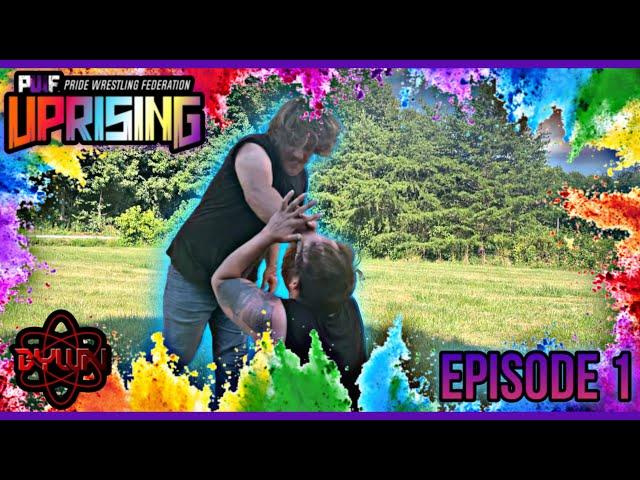 Pride Wrestling Federation (PWF) Uprising - Episode #1, Bill Orr vs Slade, (Season PREMIERE)