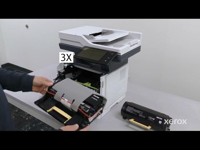 Xerox® VersaLink® B415 Multifunction Printer Unbox and Assemble