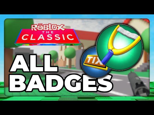 How to Complete THE CLASSIC Event in Gunfight Arena Roblox (ALL TIX & BADGES)