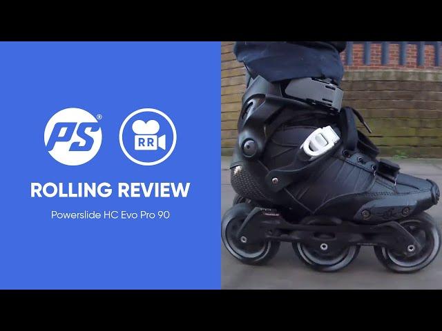 Powerslide HC Evo Pro 90 skates - Rolling review