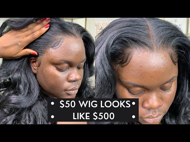 $50 WIG !!!! Sensationnel What Lace Cloud 9 Synthetic Wig - LATISHA | INSTALL & REVIEW