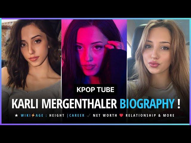 Who is Karli Mergenthaler Karli Mergenthaler Biography  WikiAge  Height | Career  Net Worth