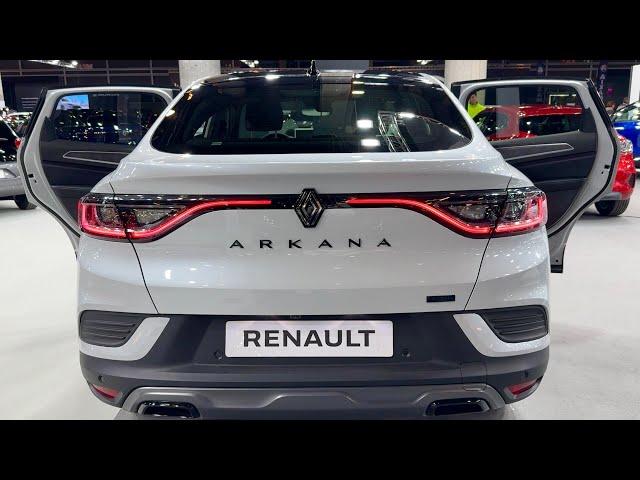 New RENAULT ARKANA 2024 FACELIFT - PRACTICALITY test & trunk space