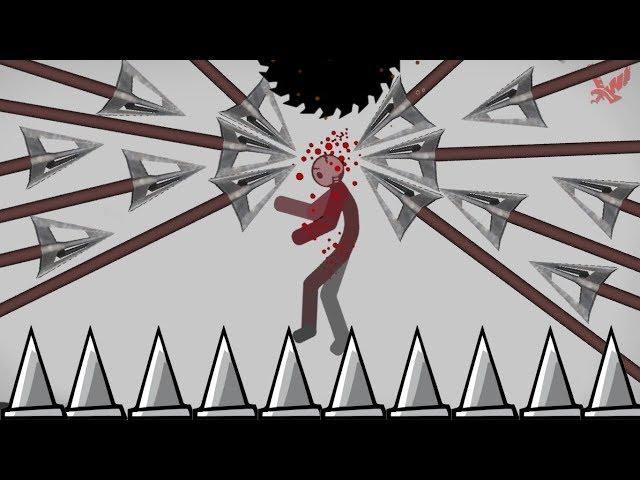 Stickman Dismounting Gameplay Editor Part 30 - New Level