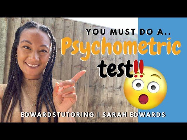 Why do you need a Psychometric Test to be a Probation Officer | Edwards Tutoring