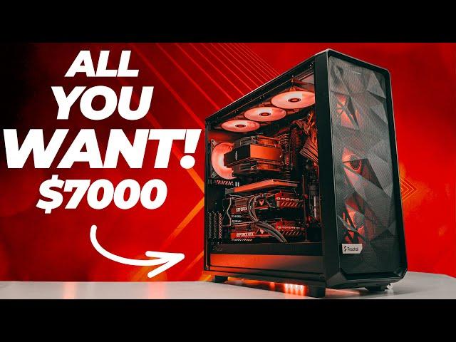 When MONEY is NO OBSTACLE!  BEST Creator PC YOU Can BUY! 