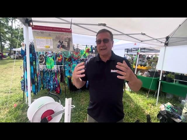 Mike at Timeless Fence gives us a tour of their fencing products.
