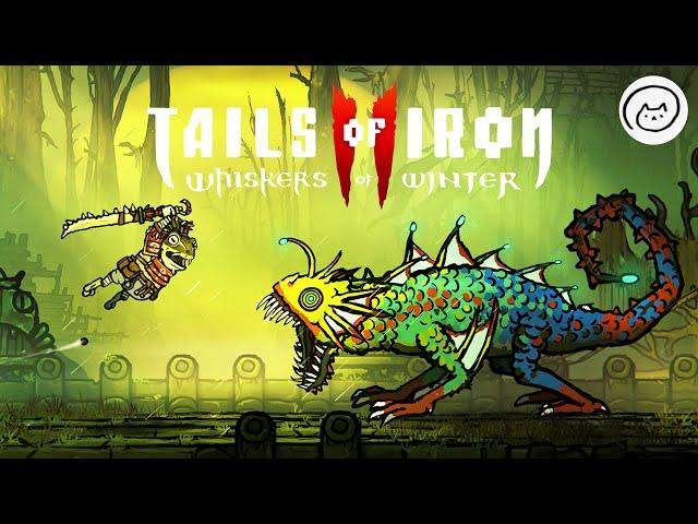 Tails of Iron 2: Whiskers of Winter PS5 Full Game Walkthrough | Platinum Trophy All Achievements