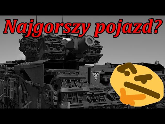 Najgorszy pojazd? | Churchill Mk.III A.V.R.E. Petard | War Thunder PL