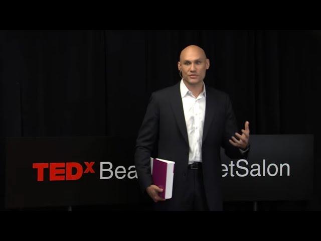 Transcending Books: What’s Next For Law and Society? | Benjamin Alarie | TEDxBeaconStreetSalon