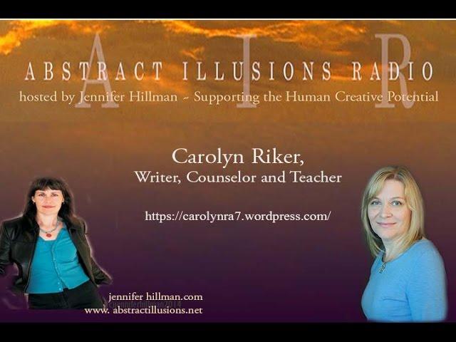 Abstract Illusions Radio With Writer Carolyn Riker