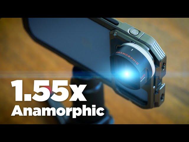 SmallRig ANAMORPHIC LENS Review (it's Magnetic?!?)