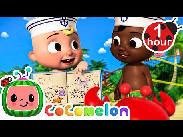 Sailor Song Singalong! Come Join In! | Cocomelon | Melody Time: Moonbug Kids Songs