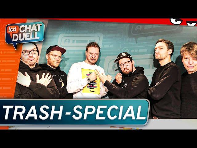 Nostalgie & 2000er Trash: Erdbeerkäse vs. Eddy, Nils & Gregor | Chat Duell