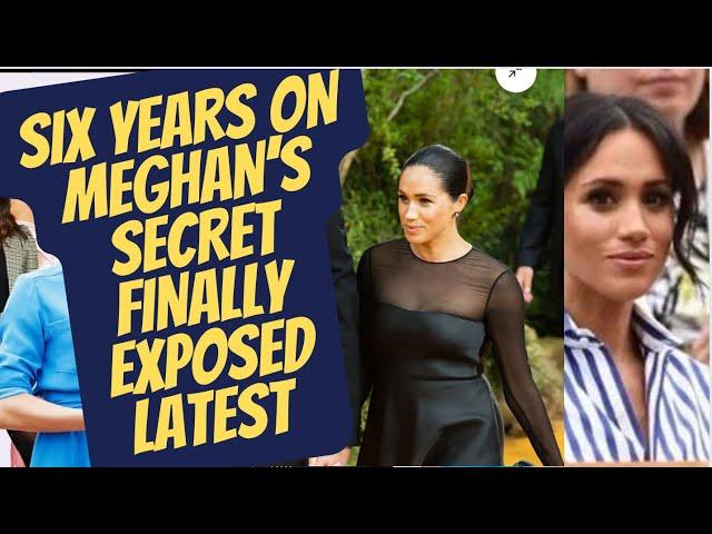 MEGHAN’S HIDDEN SECRET EXPOSED -LATEST #royal #meghan #meghanmarkle