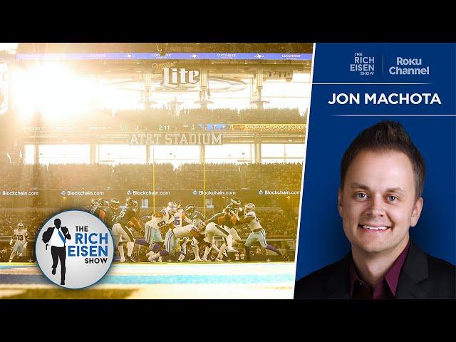 Jerry Jones Denying AT&T Stadium’s Sun Glare Is a Problem Is 100% On-Brand | The Rich Eisen Show