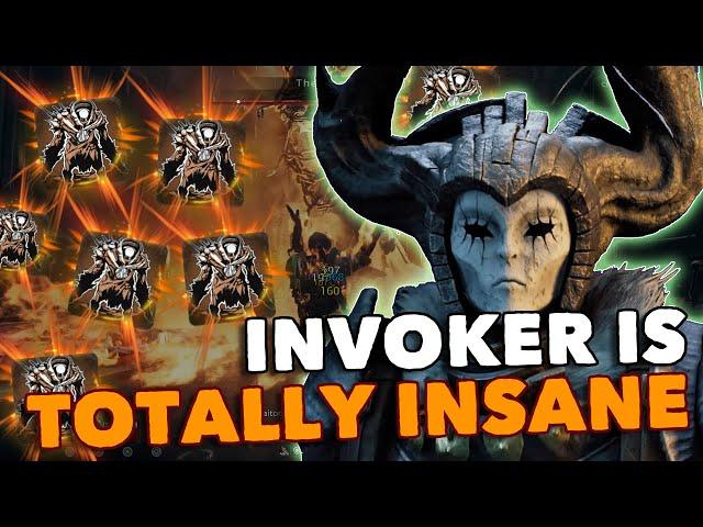 Invoker & Summoner Combo IS CRAZY AS HELL | Remnant 2 The Forgotten Kingdom