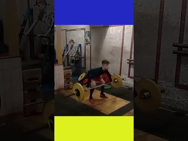 Важка атлетика. Марк. Ривок #Shorts #weightlifting