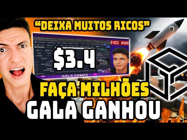 GALA GAMES EXPLODE!!! QUAIS ALVOS PARA FAZER MILHÕES?