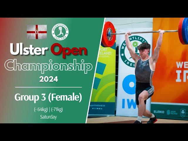 Ulster Open Championships - 2024