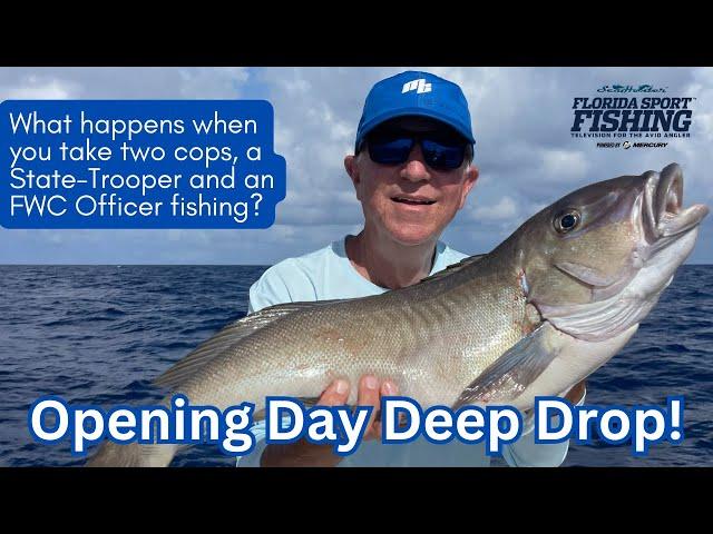 Deep Dropping on Opening Day | How to deep drop fishing | deep drop fishing tips 2024 | Fsftv