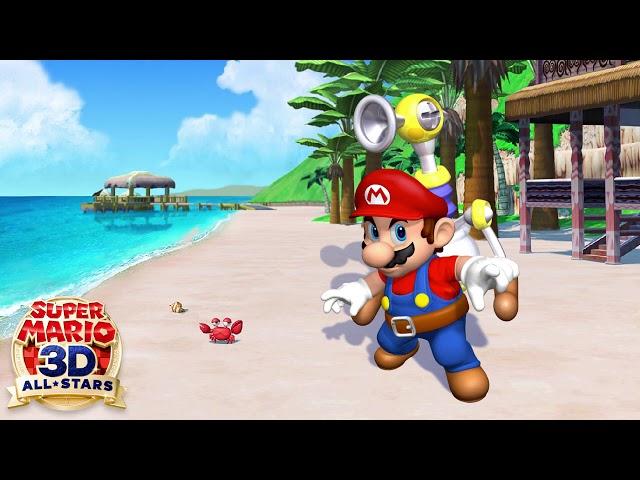 Secret Course (Super Mario Sunshine) - Super Mario 3D All-Stars