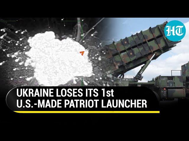 Russia's Iskander Missile Destroys Ukraine's 1st U.S.-made Patriot Battery | Watch