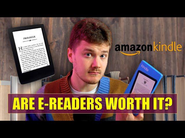 Are eReaders Worth It? ( Daniel V. Kindle )