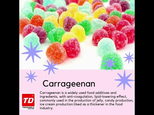 Carrageenan