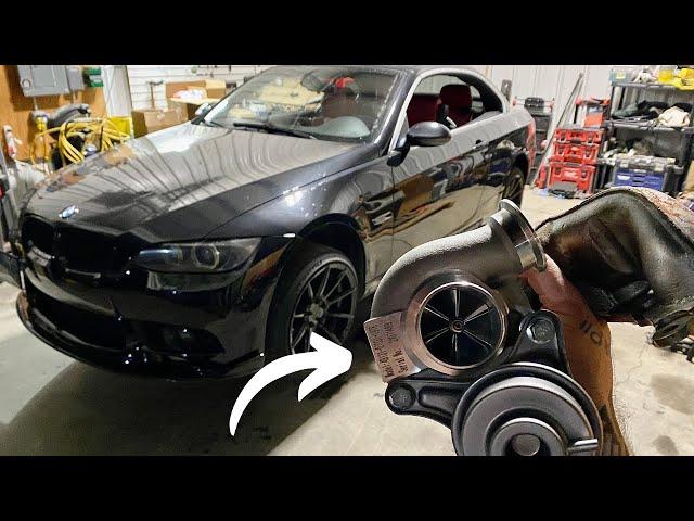 INSTALLING 19T TURBOS & MORE/N54 335i !!