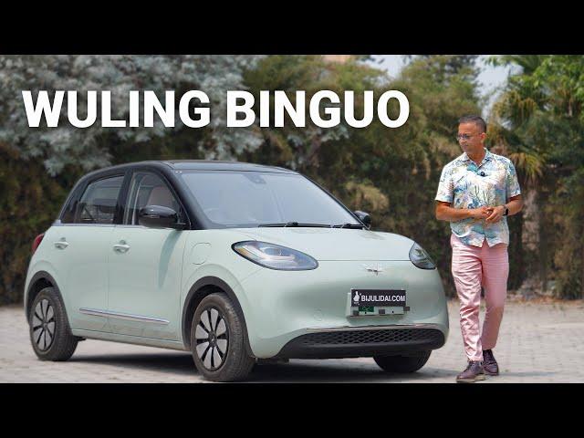 Wuling Binguo New City EV in Nepal with good range | Wuling Bingo | बिजुली गाडी | Lokesh Oli