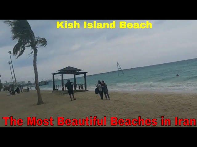 Kish Island Beach | Mica Mall Cable-car Station | The Most Beautiful Beaches in Iran