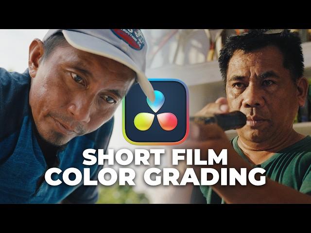 My Davinci Resolve Color Grading Process: Start-To-Finish Short Film!