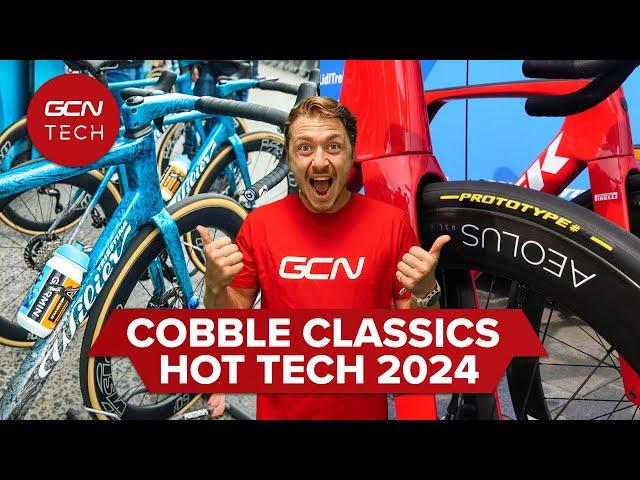 We Found The Best Bike Tech At The 2024 Classics