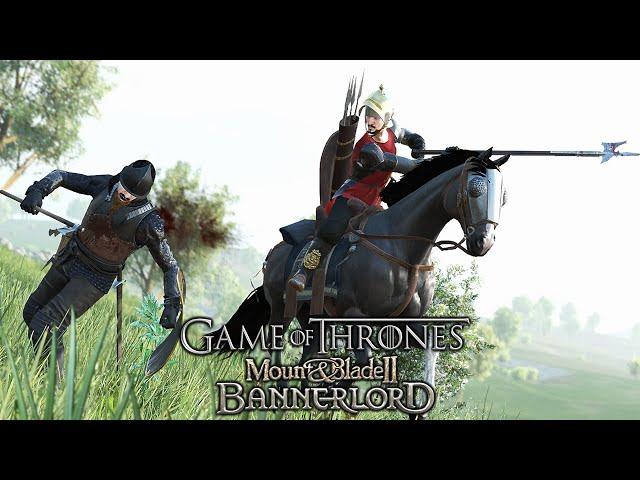 WAR WITH THE IRON BORN! | Game Of Thrones Mod | ROT: IAF Playthrough | Bannerlord | P3