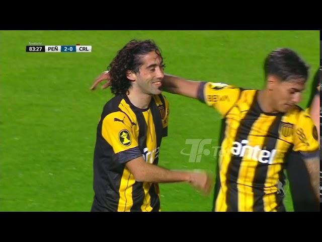 Fecha 8 - Peñarol 2:0 Cerro Largo - Matías Britos (PEÑ)