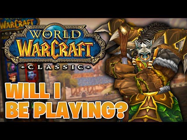 Will I be playing WoW:Classic?! What class?!