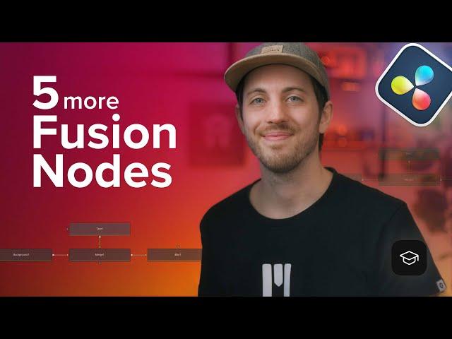 5 MORE Fusion Nodes You Should Be Using in DaVinci Resolve - MotionVFX