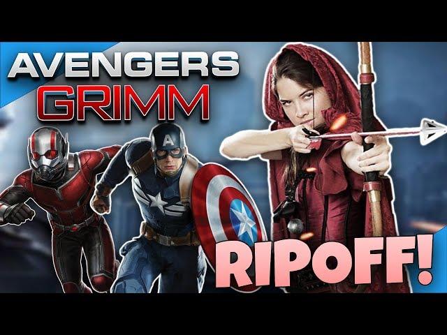 AVENGERS GRIMM: The Avengers RIPOFF Movie! - Diamondbolt