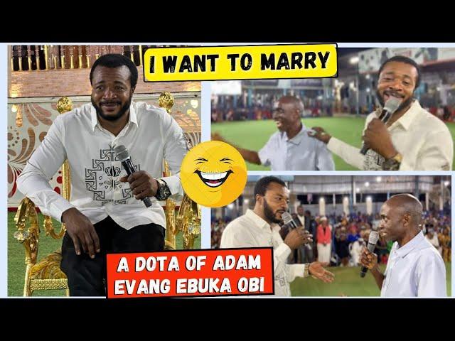 THE MOST HILARIOUS HIGHLITE OF EVANG EBUKA OBI AT SINGLES PROGRAM