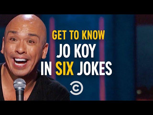 Get to Know Jo Koy in Six Jokes