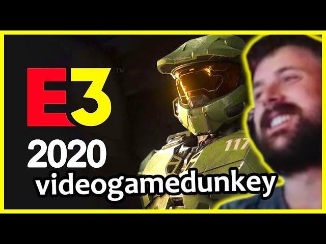 Forsen Reacts To Dunkey's E3 2020