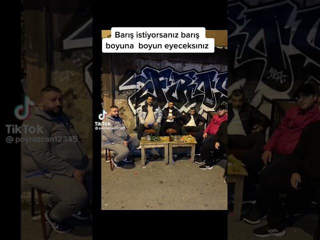 Barış İstyorsanız Boyun Eğeceksiniz B.B