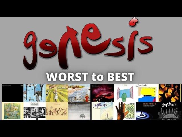 Genesis - Reseña y ranking de su discografía